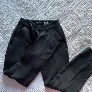 Size 0 Express Stretch Columnist Ankle Mid Rose work pants